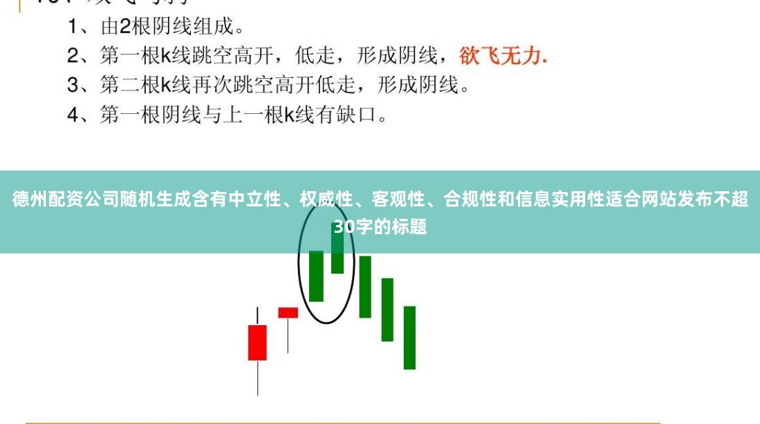 德州配资公司随机生成含有中立性、权威性、客观性、合规性和信息实用性适合网站发布不超30字的标题